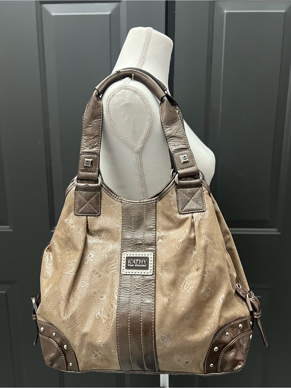 Kathy Van Zeeland Shoulder Bag